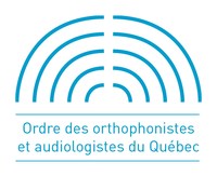 Logo : OOAQ (Groupe CNW/Ordre des orthophonistes et audiologistes du Québec)