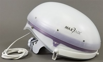 The MAXAIR CAPR powered air-purifying respirator combines safety and comfort for front-line healthcare workers caring for COVID-19 patients 
