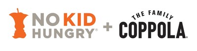 FRANCIS FORD COPPOLA WINERY LAUNCHES COMPANY-WIDE EFFORT TO SUPPORT NO KID HUNGRY DURING THIS CRISIS AND BEYOND