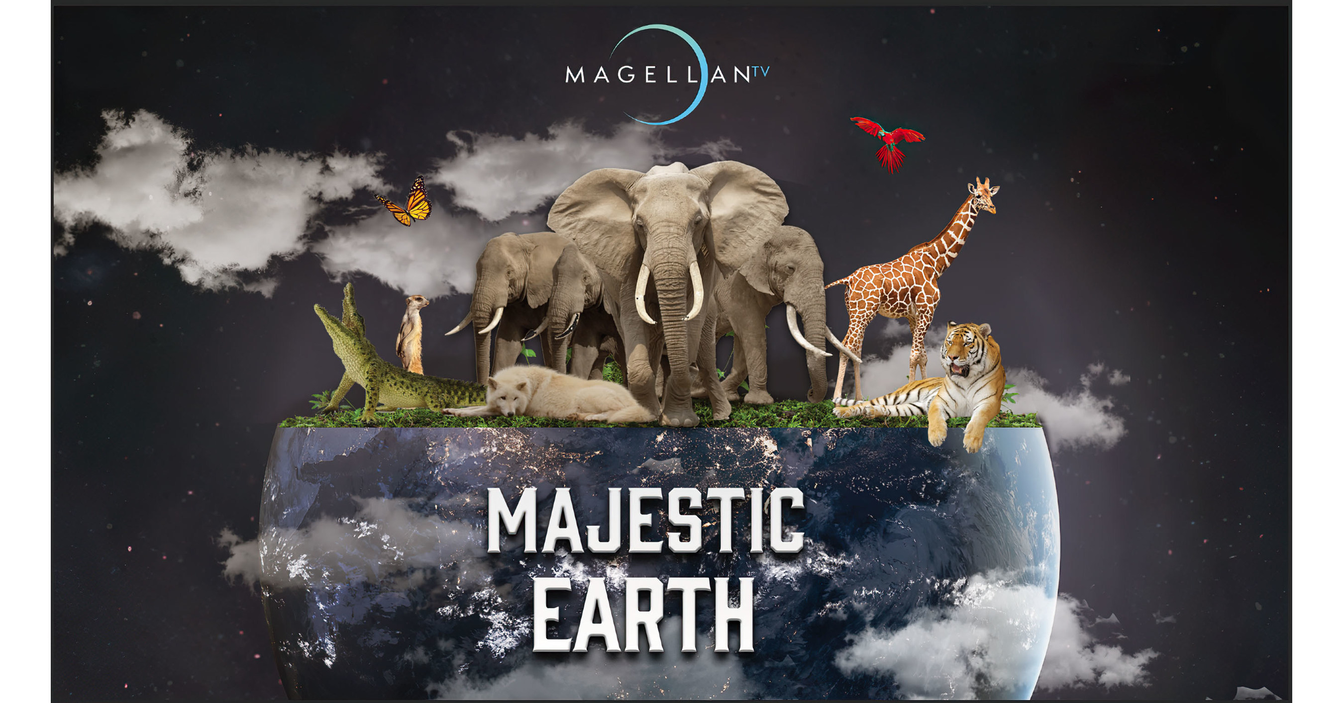 In The Earth Streaming MagellanTV, documentary streaming service, announces "Majestic Earth