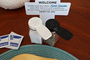 Restaurant Safety Boosted With New Sani Shaker No-Contact Salt &amp; Pepper Shakers