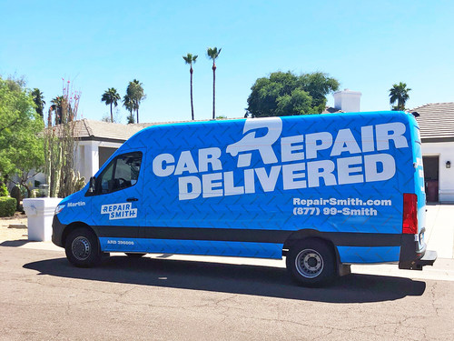 RepairSmith today announces the at-home car repair and maintenance service is now available in the greater Phoenix area. The southwest expansion brings safe, ‘No-Contact Car Repair’ direct to car owners and fleets.