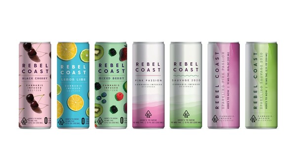 Rebel Coast expands product line to include sparkling wine and seltzers.