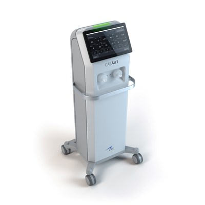 Rendering of CAE Air1 ventilator (CNW Group/CAE INC.) Rendering of CAE Air1 ventilator (CNW Group/CAE INC.)
