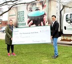 Grasshopper Energy Contributes $50,000 to The Mississauga Food Bank