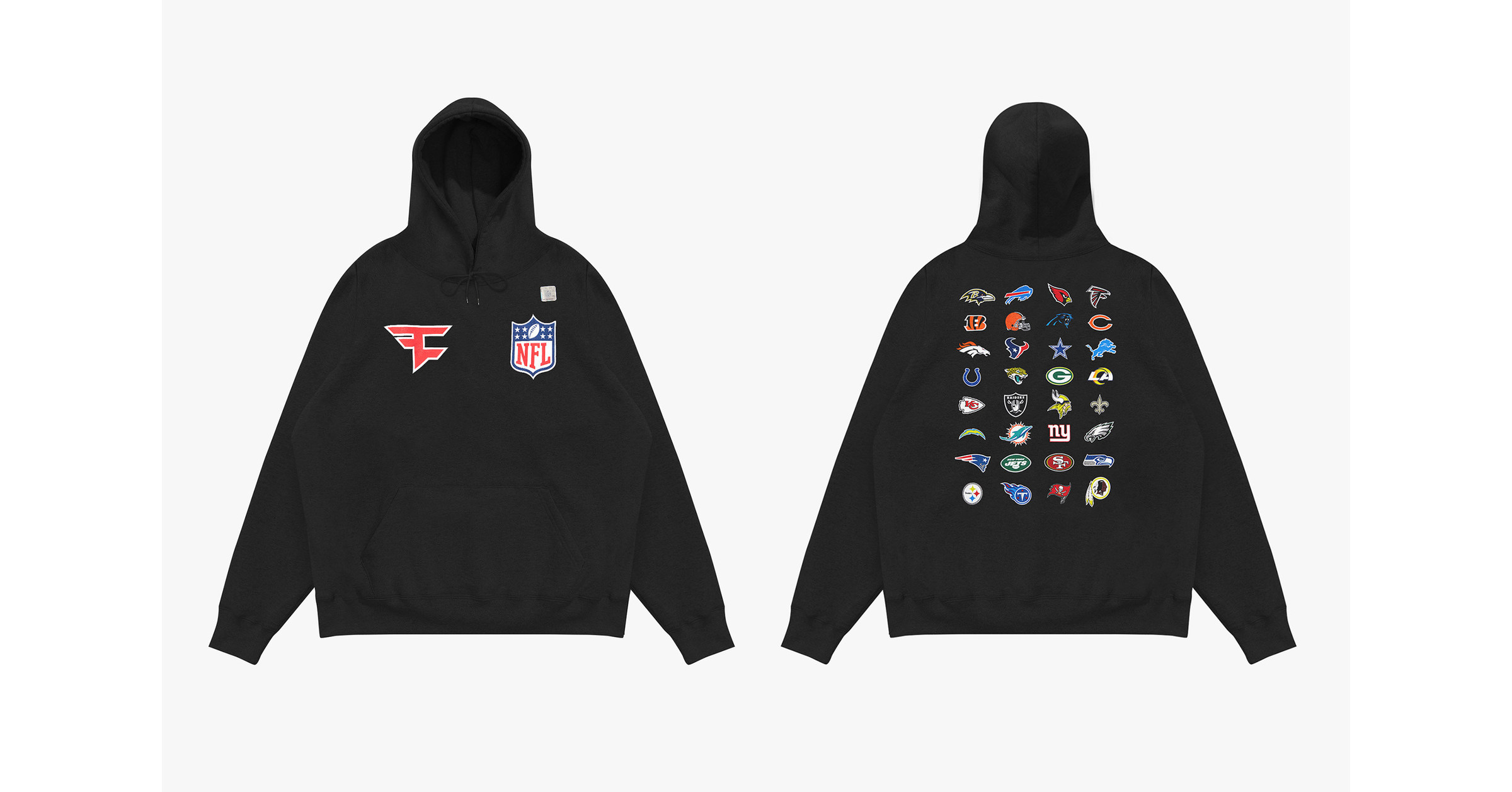 Faze Clan Teams Up With The Nfl For Draft A Thon And Exclusive Merchandise Collaboration