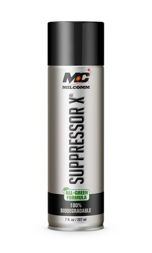 MIL-COMM Introduces SUPPRESSOR X® A Next-Generation Cleaning Solution For Suppressors