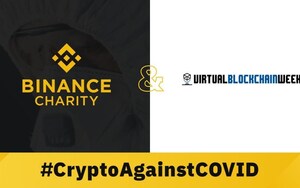 Virtual Blockchain Week Partners with Binance Charity to Donate Funds to Crypto Against COVID Campaign