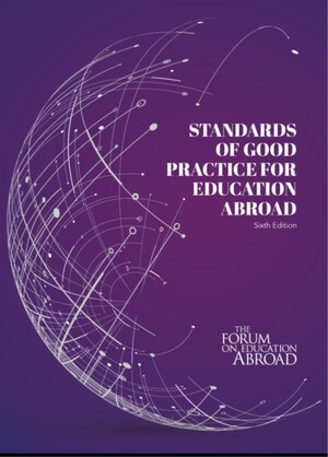 Forum on Education Abroad Releases 6th Edition of the "Standards of Good Practice for Education Abroad"