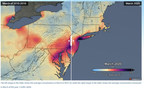 USRA scientists participate in NASA study revealing 30 percent drop in air pollution in Northeast U.S.
