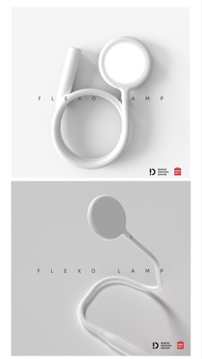 FLEXO lamp of Miniso contracted Spanish design studio won the German Red Dot Design award for 2020