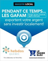 Hebdos Québec lance sa campagne Investir local