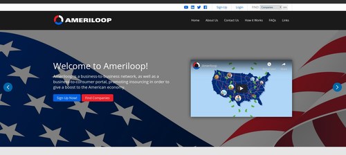 www.ameriloop.com Home Page