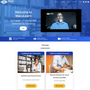 Major New Online Learning Resource for Eye Care Professionals Secures Continuing Education Accreditation from COPE
