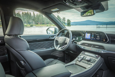 2020 Hyundai Palisade Receives 5-Star Safety Rating from NHTSA