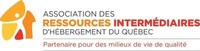 Logo : Association des ressources intermédiaires d’hébergement du Québec (ARIHQ) (Groupe CNW/Association des ressources intermédiaires d'hébergement du Québec)