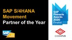 Cognitus Named a Finalist for 2020 SAP Pinnacle Award in SAP S/4HANA Movement Partner of the Year Category