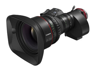 Canon U.S.A. Introduces New CINE-SERVO 25-250mm T2.95-3.95 Cinema Lens Available In Both EF And PL Mount