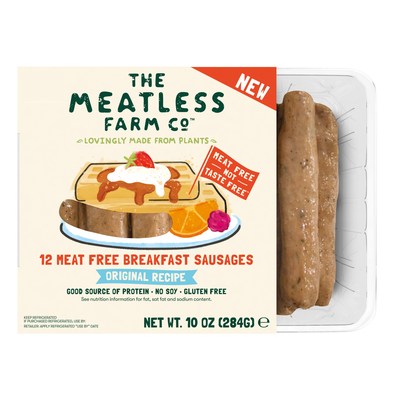 The Meatless Farm Co Meat Free Breakfast Sausages