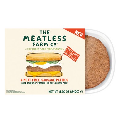 The Meatless Farm Co Meat Free Sausage Patties