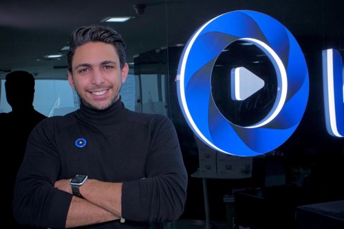 Khaled Zaatarah, 360VUZ Founder (PRNewsfoto/360VUZ)
