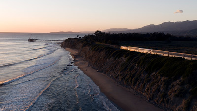 Amtrak Pacific Surfliner Continues to Provide Train Service for Essential Travel Only