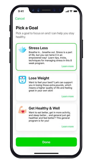 Lark Health Offers On-Demand Behavioral Health Coaching at No Cost to Help People Manage Stress &amp; Anxiety During the COVID-19 Pandemic