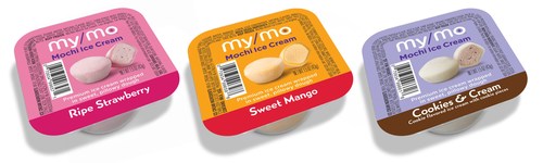 The new single-serve pack will be available in the self-serve My/Mo Mochi Ice Cream Bar at retailers throughout the country.
