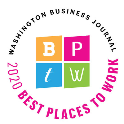 Seventy2 Capital Named to Washington Business Journal Best Places to Work in 2020