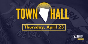 Nevada Recovery Advocacy Project to Host Virtual Town Hall "COVID-19 and Communities of Recovery from Addiction &amp; Mental Health"