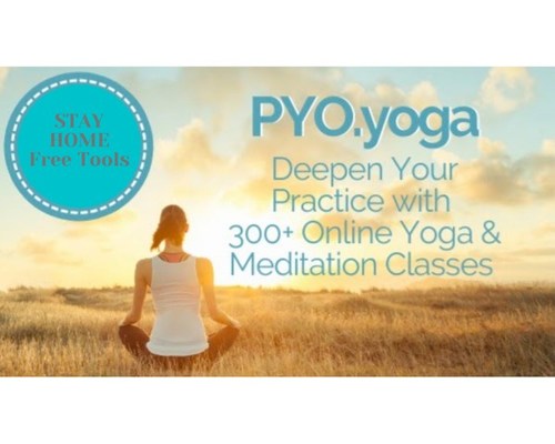 San Diego's Pilgrimage Yoga Online is offering free access to their online yoga studio. Visit www.pyo.yoga.com.