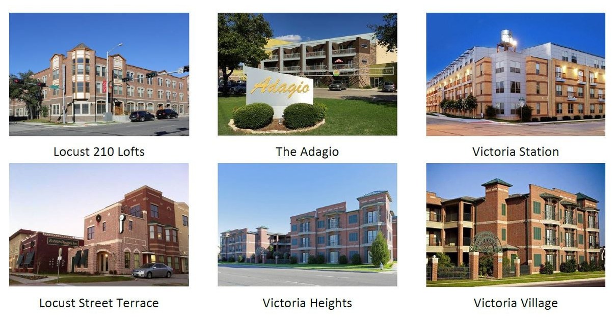 Walker & Dunlop Arranges Sale of Six Texas Apartment Communities