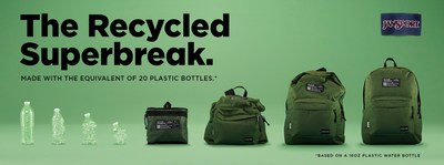 JanSport's new Recycled SuperBreak releases May 1, 2020.