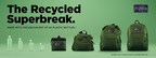 JanSport Launches the Recycled SuperBreak, their First Backpack with 100% Recycled Fabric