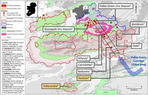 Group Eleven Adding Two Advanced Copper-Silver Prospects to its Limerick Ground Position in Ireland