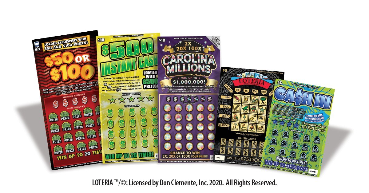 Scratch-Offs - South Carolina Education Lottery