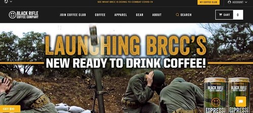 Black Rifle Coffee Company adopts SoundCommerce