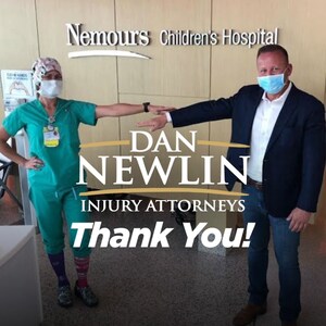 Nemours Children's Hospital to Help Fight COVID-19 With Attorney Dan Newlin