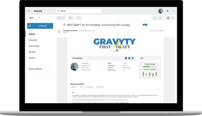 Gravyty First Draft - Fundraiser Enablement Powered by Artificial Intelligence