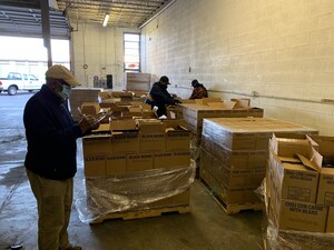 The Church of Jesus Christ of Latter-day Saints Delivers More than 320 Thousand Pounds of Food to Mid-Atlantic Area Food Banks