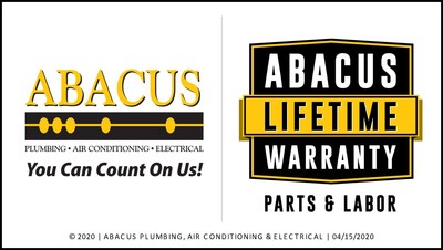 Unprecedented Abacus Lifetime Warranty