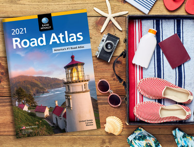 The new 97th edition of the Rand McNally Road Atlas -- for dreaming, planning, and navigating
