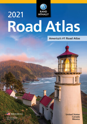 Dreaming of Travel and Road Trips to Come? Rand McNally Releases a New Edition of the Iconic Road Atlas