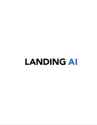 (PRNewsfoto/Landing AI)