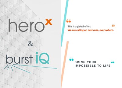 HeroX & BurstIQ, Inc.