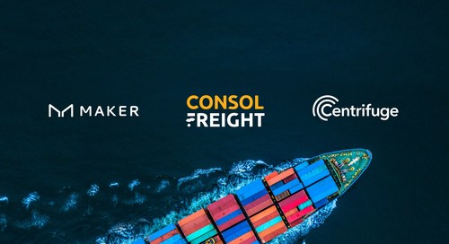 ConsolFreight announced a revolutionary pilot powered by technology developed by Centrifuge, that will endow the logistics industry with the possibility of accessing liquidity through collateralized assets as an initial step to transform digital economies