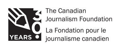 The Canadian Journalism Foundation (CNW Group/Canadian Journalism Foundation)