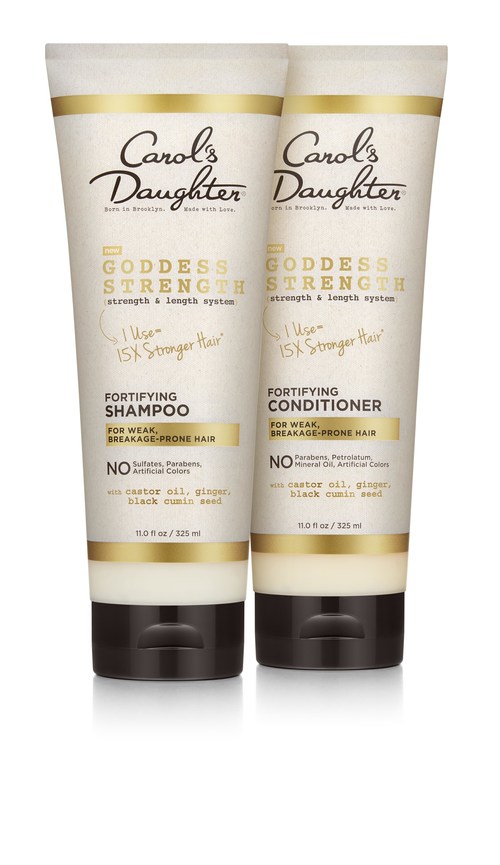 Carol's Daughter Goddess Strength Shampoo and Conditioner