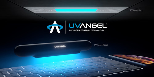 UV Angel Air and UV Angel Adapt