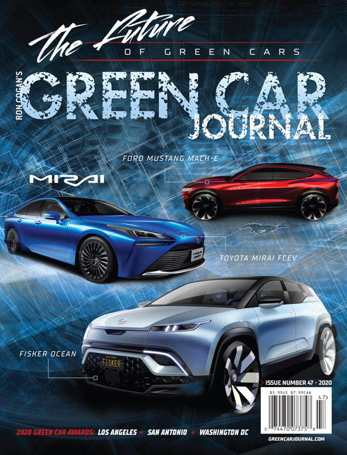 Green Car Journal Issue No. 47, 'The Future of Green Cars'
